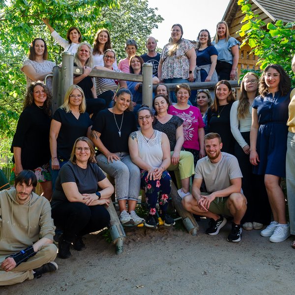 Team, Ding-Kindergarten, Natur